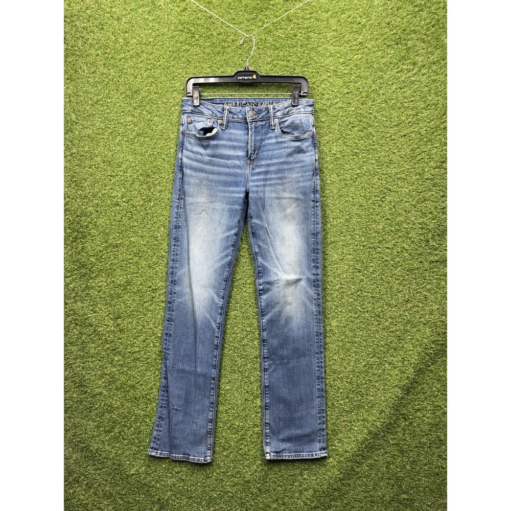 American Eagle Jeans Mens 30x34 Original Bootcut Medium Wash Denim Casual